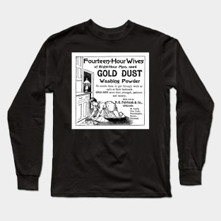 Vintage 1890's Advertisement Long Sleeve T-Shirt